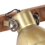 vidaXL Lampă de perete industrială, arămiu, 65 x 25 cm, E27 vidaXL Lampă de perete industrială, arămiu, 65 x 25 cm, E27