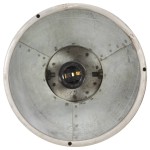 vidaXL Lampă suspendată industrială, argintiu, lemn de mango, E27 vidaXL Lampă suspendată industrială, argintiu, lemn de mango, E27