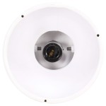 vidaXL Lampă suspendată industrială, alb, lemn de mango, E27 vidaXL Lampă suspendată industrială, alb, lemn de mango, E27
