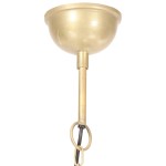 vidaXL Lampă suspendată industrială, 25 W, arămiu, 40 cm, E27, rotund vidaXL Lampă suspendată industrială, 25 W, arămiu, 40 cm, E27, rotund