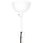 vidaXL Lampă suspendată industrială, 25 W, alb, 40 cm, E27, rotund vidaXL Lampă suspendată industrială, 25 W, alb, 40 cm, E27, rotund