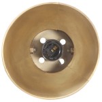 vidaXL Lampă de birou industrială, alamă, 58x18x90 cm, E27, rotund vidaXL Lampă de birou industrială, alamă, 58x18x90 cm, E27, rotund