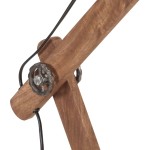 vidaXL Lampă de birou industrială, negru, 58x18x90 cm, E27, rotund vidaXL Lampă de birou industrială, negru, 58x18x90 cm, E27, rotund