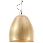 vidaXL Lampă suspendată industrială, 25 W, arămiu, 42 cm, E27, rotund vidaXL Lampă suspendată industrială, 25 W, arămiu, 42 cm, E27, rotund
