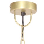 vidaXL Lampă suspendată industrială, 25 W, arămiu, 42 cm, E27, rotund vidaXL Lampă suspendată industrială, 25 W, arămiu, 42 cm, E27, rotund