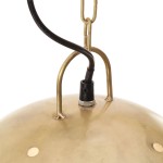 vidaXL Lampă suspendată industrială, 25 W, arămiu, 42 cm, E27, rotund vidaXL Lampă suspendată industrială, 25 W, arămiu, 42 cm, E27, rotund