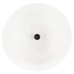 vidaXL Lampă suspendată industrială, 25 W, alb, 42 cm, E27, rotund vidaXL Lampă suspendată industrială, 25 W, alb, 42 cm, E27, rotund