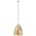 vidaXL Lampă suspendată industrială, 25 W, arămiu, 32 cm, E27, rotund vidaXL Lampă suspendată industrială, 25 W, arămiu, 32 cm, E27, rotund