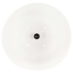 vidaXL Lampă suspendată industrială, 25 W, alb, 32 cm, E27, rotund vidaXL Lampă suspendată industrială, 25 W, alb, 32 cm, E27, rotund