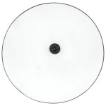 vidaXL Lampă suspendată, negru, rotund, 48 cm, 25 W, E27 vidaXL Lampă suspendată, negru, rotund, 48 cm, 25 W, E27