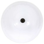 vidaXL Lampă suspendată, 25 W, alb, rotund, 48 cm, E27 vidaXL Lampă suspendată, 25 W, alb, rotund, 48 cm, E27