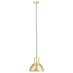 vidaXL Lampă suspendată, 25 W, culoare alamă, rotund, 28,5 cm, E27 vidaXL Lampă suspendată, 25 W, culoare alamă, rotund, 28,5 cm, E27