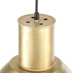 vidaXL Lampă suspendată, 25 W, culoare alamă, rotund, 28,5 cm, E27 vidaXL Lampă suspendată, 25 W, culoare alamă, rotund, 28,5 cm, E27