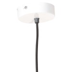 vidaXL Lampă suspendată, 25 W, alb, rotund, 28,5 cm, E27 vidaXL Lampă suspendată, 25 W, alb, rotund, 28,5 cm, E27