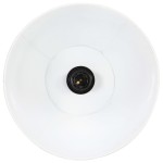 vidaXL Lampă suspendată, 25 W, alb, rotund, 28,5 cm, E27 vidaXL Lampă suspendată, 25 W, alb, rotund, 28,5 cm, E27