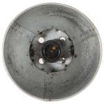 vidaXL Lampă de podea cu 2 abajururi, argintiu, E27, fontă vidaXL Lampă de podea cu 2 abajururi, argintiu, E27, fontă