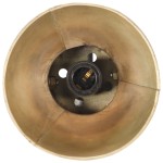 vidaXL Lampă de podea cu 2 abajururi, arămiu, E27, fontă vidaXL Lampă de podea cu 2 abajururi, arămiu, E27, fontă