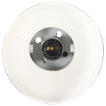 vidaXL Lampă de podea cu 2 abajururi, negru, E27, fontă vidaXL Lampă de podea cu 2 abajururi, negru, E27, fontă