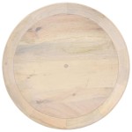 vidaXL Masă laterală, Ø50 x 55 cm, lemn masiv de mango vidaXL Masă laterală, Ø50 x 55 cm, lemn masiv de mango