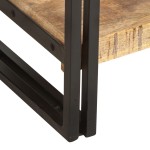 vidaXL Bibliotecă cu 5 rafturi, 40x30x180 cm, lemn masiv mango