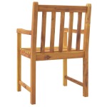vidaXL Scaune de grădină, 8 buc., 56x55,5x90 cm, lemn masiv de acacia vidaXL Scaune de grădină, 8 buc., 56x55,5x90 cm, lemn masiv de acacia