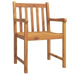 vidaXL Set mobilier de grădină, 3 piese, lemn masiv de acacia vidaXL Set mobilier de grădină, 3 piese, lemn masiv de acacia