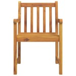 vidaXL Set mobilier de grădină, 3 piese, lemn masiv de acacia vidaXL Set mobilier de grădină, 3 piese, lemn masiv de acacia