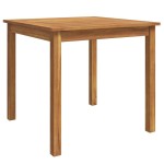 vidaXL Set mobilier de grădină, 3 piese, lemn masiv de acacia vidaXL Set mobilier de grădină, 3 piese, lemn masiv de acacia