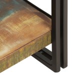 vidaXL Bibliotecă cu 5 rafturi, 40x30x180 cm, lemn masiv reciclat vidaXL Bibliotecă cu 5 rafturi, 40x30x180 cm, lemn masiv reciclat
