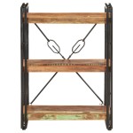 vidaXL Bibliotecă cu 3 rafturi, 60x30x80 cm, lemn masiv reciclat vidaXL Bibliotecă cu 3 rafturi, 60x30x80 cm, lemn masiv reciclat