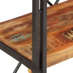 vidaXL Bibliotecă cu 3 rafturi, 60x30x80 cm, lemn masiv reciclat vidaXL Bibliotecă cu 3 rafturi, 60x30x80 cm, lemn masiv reciclat