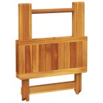 vidaXL Set mobilier grădină pliabil, 3 piese, lemn masiv acacia vidaXL Set mobilier grădină pliabil, 3 piese, lemn masiv acacia