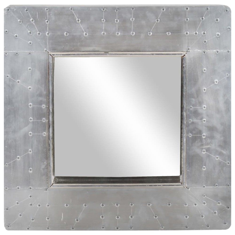 vidaXL Oglindă, design aviator, 50x50 cm, metal