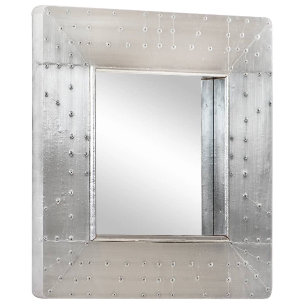 vidaXL Oglindă, design aviator, 50x50 cm, metal