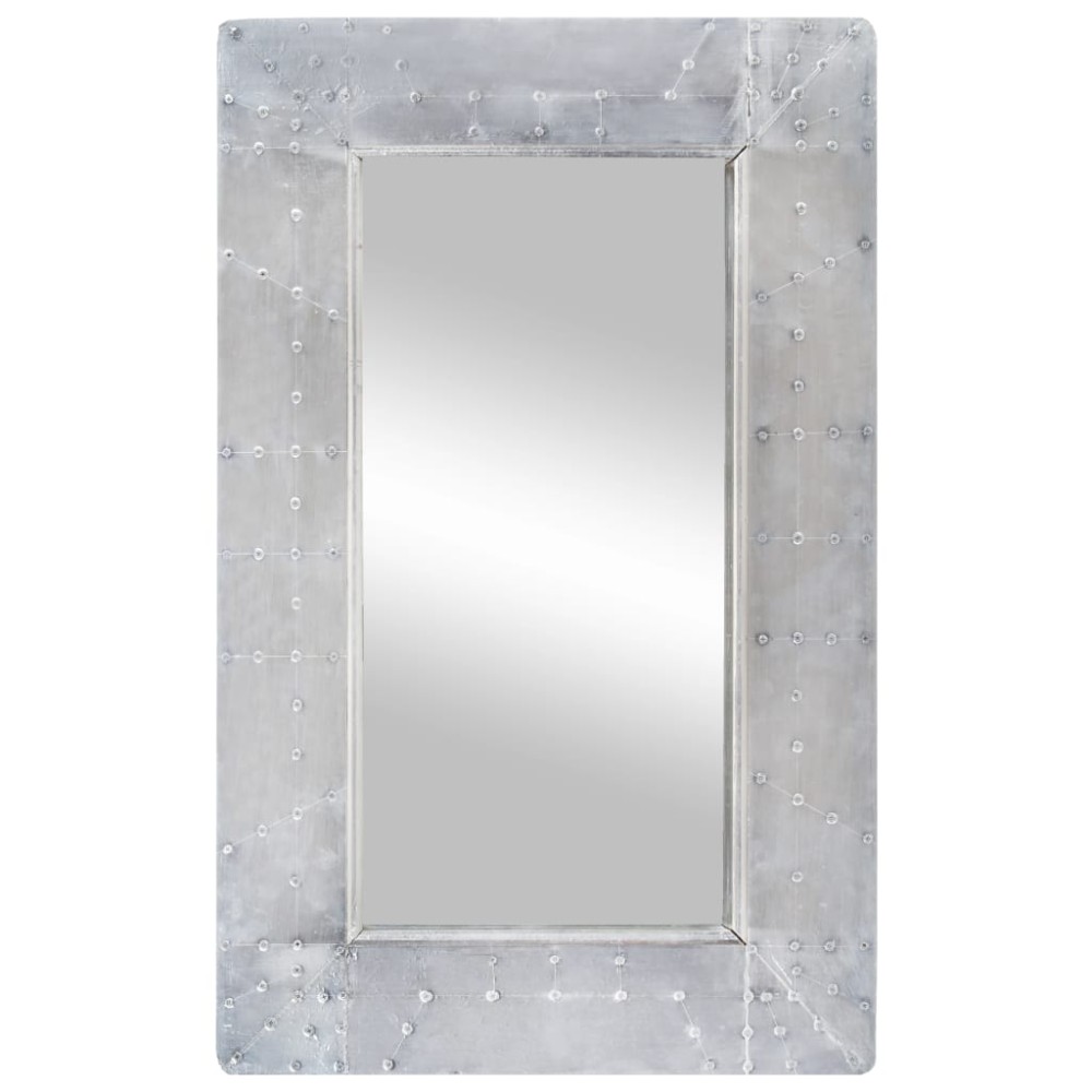 vidaXL Oglindă, design aviator, 80x50 cm, metal