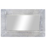 vidaXL Oglindă, design aviator, 80x50 cm, metal vidaXL Oglindă, design aviator, 80x50 cm, metal