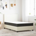 vidaXL Saltea cu arcuri bonnell, fermitate medie, 120x200 cm vidaXL Saltea cu arcuri bonnell, fermitate medie, 120x200 cm