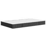 vidaXL Saltea cu arcuri bonnell, fermitate medie, 120x200 cm vidaXL Saltea cu arcuri bonnell, fermitate medie, 120x200 cm