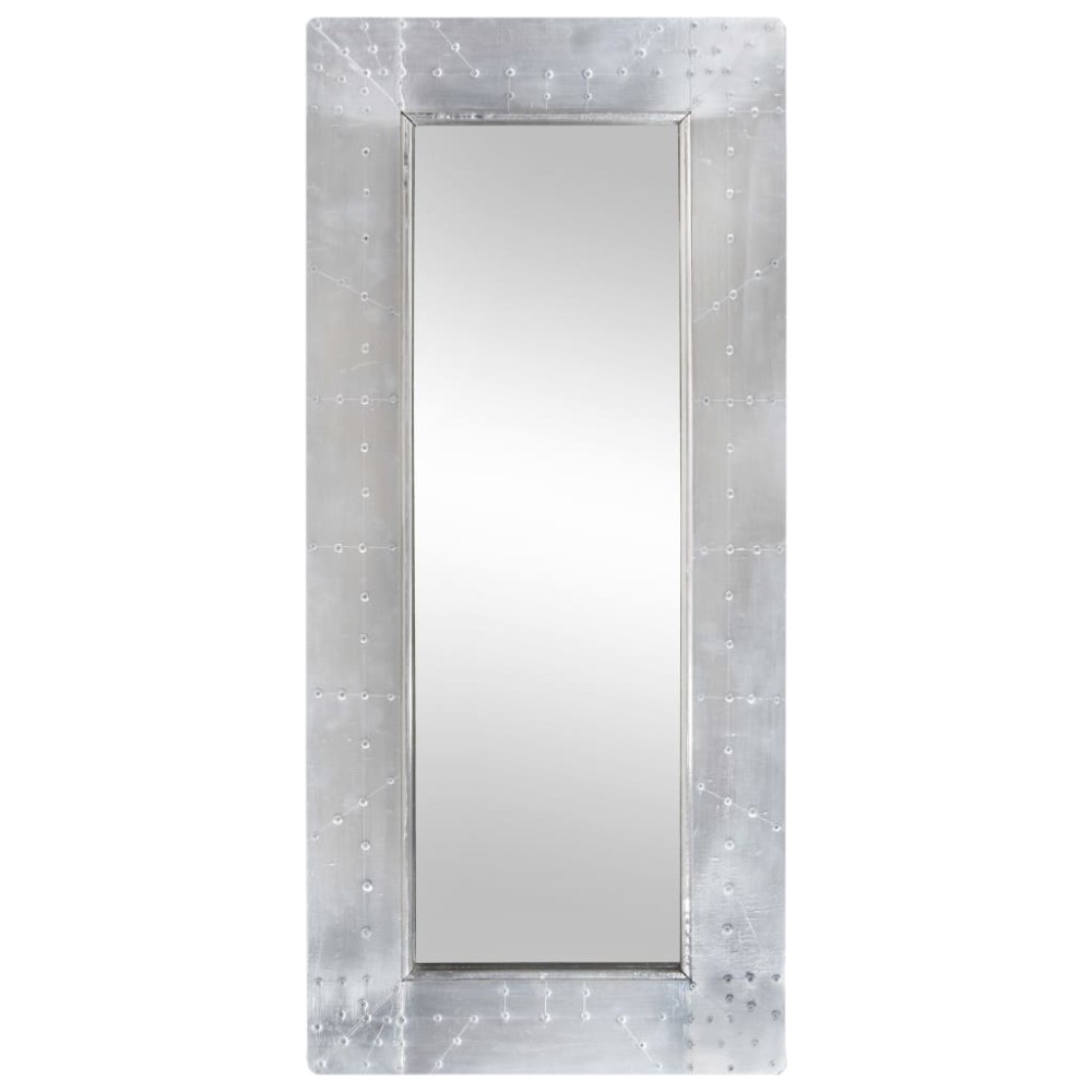 vidaXL Oglindă, design aviator, 110x50 cm, metal