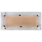 vidaXL Oglindă, design aviator, 110x50 cm, metal vidaXL Oglindă, design aviator, 110x50 cm, metal