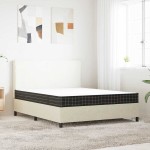 vidaXL Saltea cu arcuri bonnell, fermitate medie, 160x200 cm vidaXL Saltea cu arcuri bonnell, fermitate medie, 160x200 cm