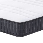 vidaXL Saltea cu arcuri bonnell, fermitate medie, 180x200 cm vidaXL Saltea cu arcuri bonnell, fermitate medie, 180x200 cm
