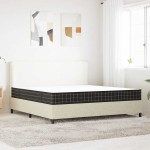 vidaXL Saltea cu arcuri bonnell, fermitate medie, 200x200 cm vidaXL Saltea cu arcuri bonnell, fermitate medie, 200x200 cm