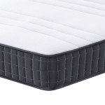 vidaXL Saltea cu arcuri bonnell, fermitate medie, 200x200 cm vidaXL Saltea cu arcuri bonnell, fermitate medie, 200x200 cm