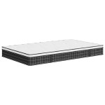 vidaXL Saltea cu arcuri bonnell, fermitate medie, 120x200 cm vidaXL Saltea cu arcuri bonnell, fermitate medie, 120x200 cm