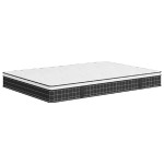 vidaXL Saltea cu arcuri bonnell, fermitate medie, 140x190 cm vidaXL Saltea cu arcuri bonnell, fermitate medie, 140x190 cm