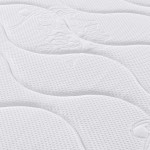 vidaXL Saltea cu arcuri bonnell, fermitate medie, 140x190 cm vidaXL Saltea cu arcuri bonnell, fermitate medie, 140x190 cm