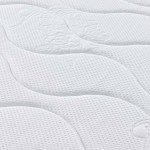 vidaXL Saltea cu arcuri bonnell, fermitate medie, 140x200 cm vidaXL Saltea cu arcuri bonnell, fermitate medie, 140x200 cm