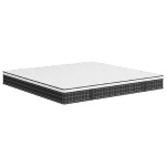 vidaXL Saltea cu arcuri bonnell, fermitate medie, 160x200 cm vidaXL Saltea cu arcuri bonnell, fermitate medie, 160x200 cm