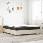 vidaXL Saltea cu arcuri bonnell, fermitate medie, 180x200 cm vidaXL Saltea cu arcuri bonnell, fermitate medie, 180x200 cm